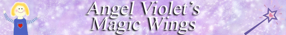 Angel Violet Banner