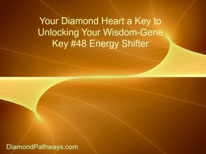 Diamond Heart Gene Key #48