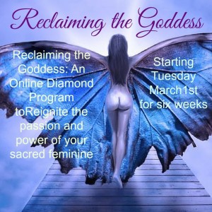 Reclaiming the Goddess correctwords