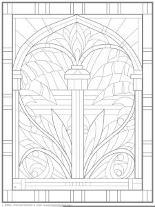 blank coloring page