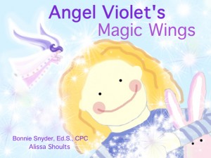 Angel Violet's Magic Wings