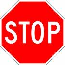 stop sign