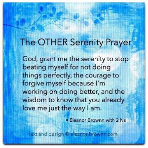 the other serenity prayer