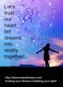 trusting dreams together
