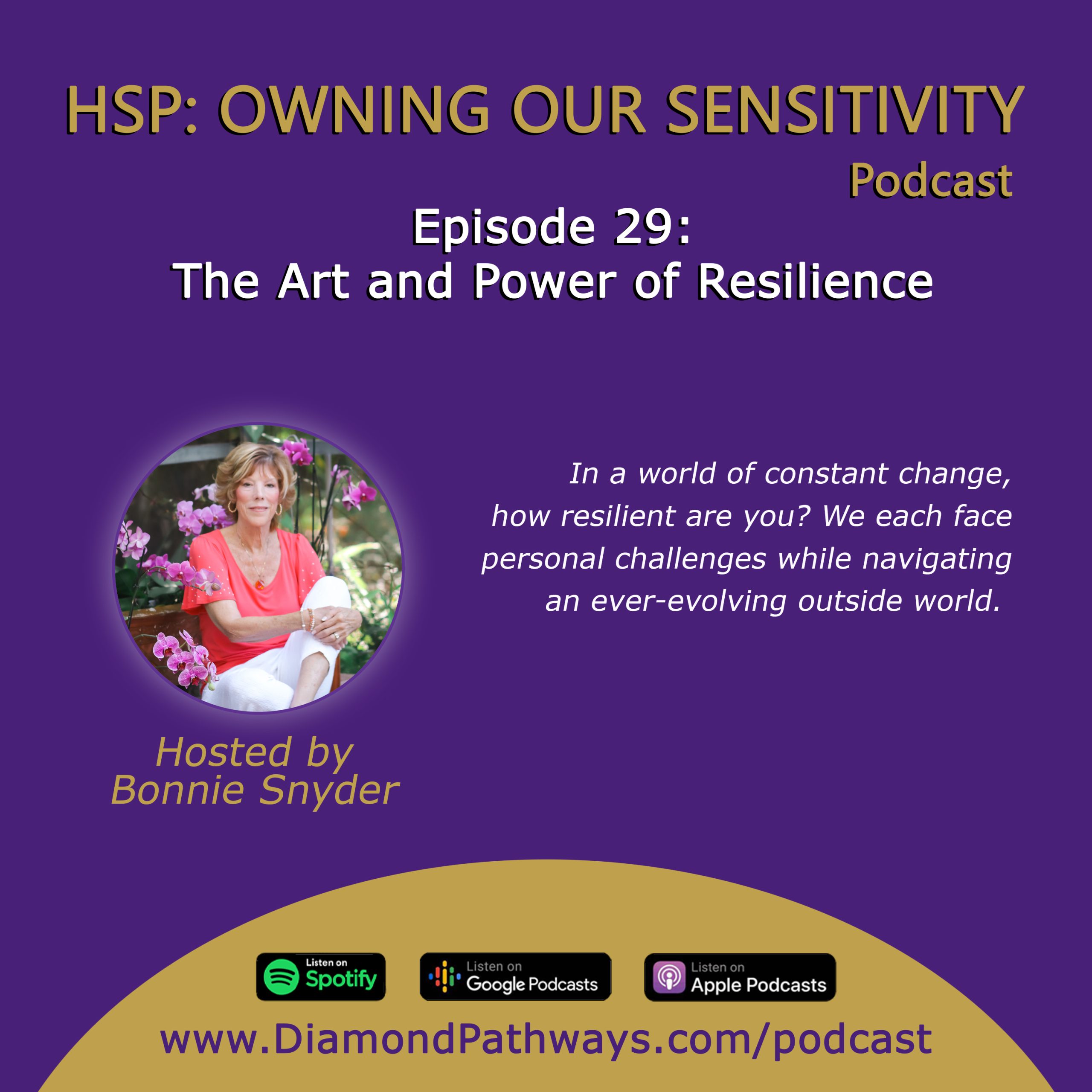 Podcast Image - Episode 29 The Art and Power of Resilience